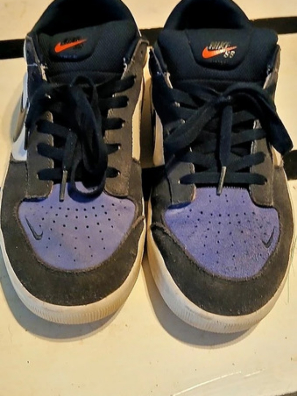 Nike Dunk Low Sneakers Blue Black US 11.5